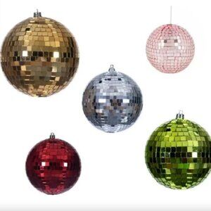 Disco Ball Ornament Christmas or Valentine's Day Decoration Holiday Gift 3 Inch